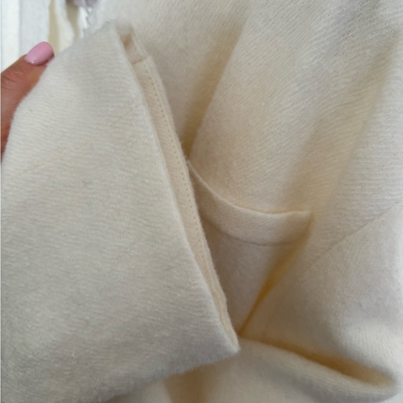 ZARA MANTECO 100% WOOL COAT - Picture 9 of 14